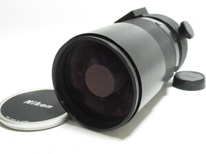 [fe2 HN7436] Nikon ニコン Reflex-NIKKOR 1000mm F11 超望遠 ミラーレンズ