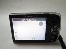 [feb2 BY7551] Canon キャノン IXY 910 IS PC1249 コンパクトデジタルカメラ デジカメ 　バッテリー付き【動作確認済】_画像4