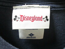 [feb2 BY7571] Disneyland ディズニー くまのプーさん プーさん 半袖 Tシャツ サイズ S 綿100％ ネイビー BEE CURIOUS USA製 _画像4