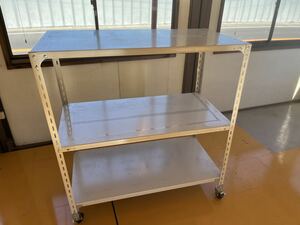  with casters . width 120cm steel shelves working bench steel rack warehouse storage 