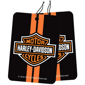 ハーレーダビッドソン ペーパーエアフレッシュナー 2P バニラの香り #5567 Harley-Davidson エアフレッシュナー 芳香剤 吊り下げタイプ