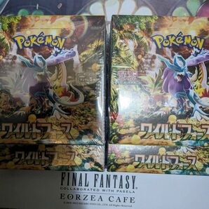 ポケモンカード　ワイルドフォース　シュリンク付き　4box