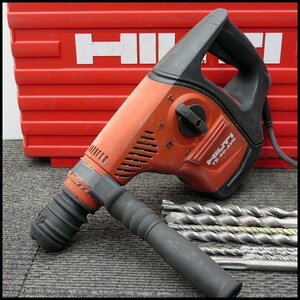 △H3) HILTI/ヒルティ コンビハンマードリル TE40-AVR はつり/穴あけ/穿孔/コンクリート/工事現場