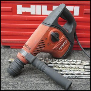 △B) HILTI/ヒルティ コンビハンマードリル TE40-AVR はつり/穴あけ/穿孔/コンクリート/工事現場