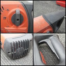 △B) HILTI/ヒルティ コンビハンマードリル TE40-AVR はつり/穴あけ/穿孔/コンクリート/工事現場_画像3