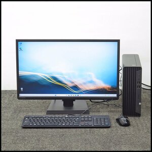 *11) HP настольный персональный компьютер ProDesk 400 G7 SFF [ восстановленный ] OS:Windows11 Pro CPU:i5-10600 3.30GHz память :16GB SSD:256GB