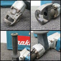 △A) makita/マキタ 電動ハンマ HM0830 はつり/ハツリ/破砕/コンクリート/斫り/道路工事/コンクリ/電動ハツリ機/電動ブレーカー_画像2