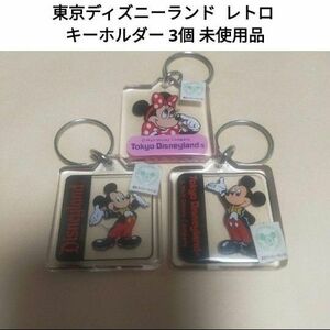 【レア商品】 東京ディズニーランド キーホルダー 3個 未使用品