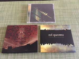 red sparows レッド スパロウズ CD 3枚
