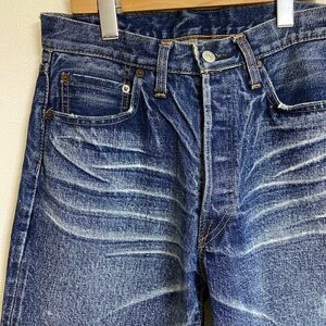 鬼ヒゲ XXモデル ペンキデニム 旧ドゥニーム DENIME オリゾンティ期 デニムパンツ