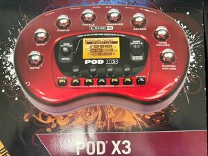 LINE6 POD X3 アンプシミュレーター 