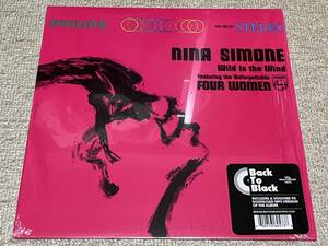 Nina Simoneニーナ・シモン●Wild Is The Wind●180グラム重量盤レコード●Four Women●BACK TO BLACK●まとめて取引可
