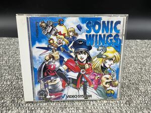 ち１　SONIC WINGS 2 ソニックウィングス2 サントラ　サウンドトラック CD