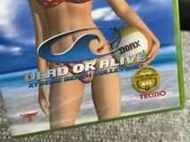 か１　未開封　デッド オア アライブ エクストリーム ビーチバレーボール　 Xbox　 DEAD OR ALIVE XTREME BEACH VOLLEYBALL_画像4