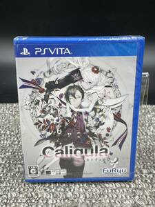 と１　未開封　Caligula　-カリギュラ-　PS VITA PSVITA PSV