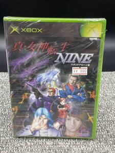 ね１　未開封　真・女神転生　NINE　スタンドアローン版 Xbox