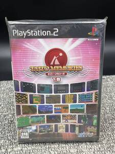の1 未開封 PS2 プレイステーション2 タイトーメモリーズ 下巻