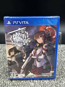 お１　未開封　PSVITAソフト 艦これ改 [PlayStation Vita]