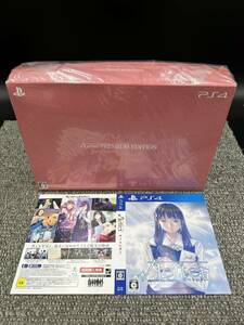 お１　未開封　PS4 √Letter ルートレター　PEMIUM EDITION