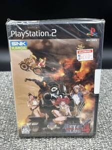 け1 未開封 PS2 メタルスラッグ4