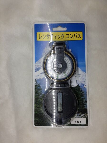 新品未開封 日本製 レンサティック コンパス レンザティック