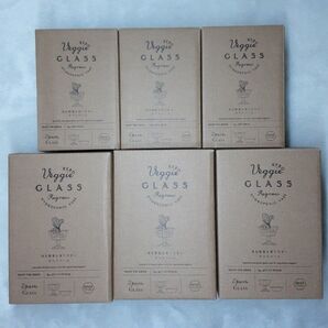 新品 リボベジ ガラスカップ ガラスベース 6個セット 水耕栽培 SPICE OF LIFE