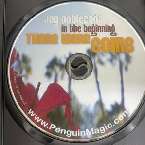 【D332】In The Beginning THERE WERE COINS Jay Noblezada DVD コインマジック マニュアル レクチャー トリックの画像3