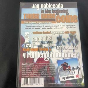 【D332】In The Beginning THERE WERE COINS Jay Noblezada DVD コインマジック マニュアル レクチャー トリックの画像2