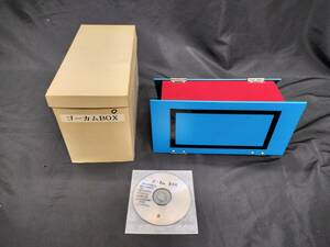 【G326】ゴーカムボックス　取り出し箱　箱　ボックス　ハト出し　木製　DVD　レア　ステージ　イリュージョン　ギミック　マジック　手品