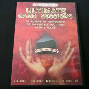 【D4】ULTIMATE CARD SESSIONS 2 アルティメット カード セッション MAGICALMEDIA レア DVD マジック 手品の画像1