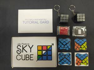 【G291】SKY CUBE　スカイキューブ　フーリオ・モントーロ　ルービックキューブ　クロースアップ　ギミック　マジック　手品