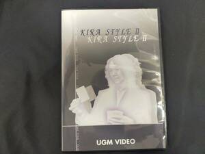 【D77】KIRA STAYLE2　キラスタイル　紀良京佑　UGM　DVD　カード　クロースアップ　ギミック　マジック　手品