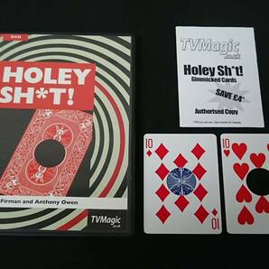 【D296】HOLEY SHOT! ホーリーショット Pete Firman Anthony Owen アンソニー・オーウェン 激レア DVD ギミック マジック 手品の画像1