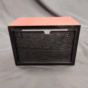 【G232】1円スタート 名称不明 用途不明 謎の箱 ギミック箱 ギミックボックス 木製 ギミック マジック 手品の画像5