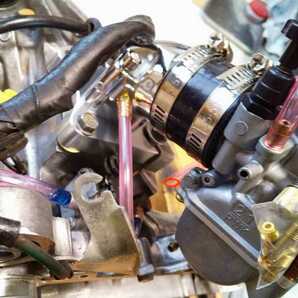 ホンダ Dio AF34E- オーバーホール済みエンジン 加工品 4本マニホールド AF35 ZX の画像7