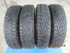 ★185 85R 16 105/103L LT TOYO 2017年X1本 2019年X3本 4本セット★