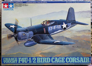 *** TAMIYA 1/48 F4U-1/2 BIRD CAGE CORSAIR ***