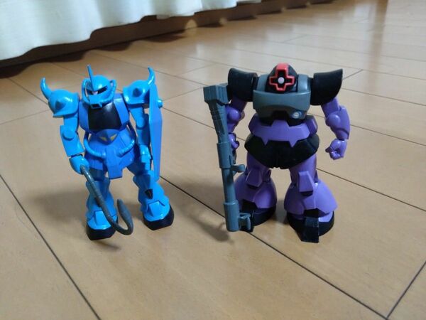 ガンダム フィギュア　グフドムセット