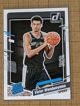 ビクター・ウェンバンヤマ【NBA 2023-24 PANINI DONRUSS BASKETBALL】VICTOR WEMBANYAMA #220 RATED ROOKIE _画像1