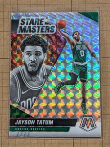 ジェイソン・テイタム【NBA 2020-21 PANINI MOSAIC BASKETBALL】モザイク JAYSON TATUM #12 インサート STARE MASTERS