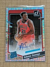 アダマ・サノゴ【NBA 2023-24 PANINI DONRUSS BASKETBALL】ADAMA SANOGO #260 RATED ROOKIE 直筆サインカード _画像1