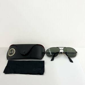 13974/ Ray-Ban レイバン サングラス 緑 グリーン ファッション ケース付