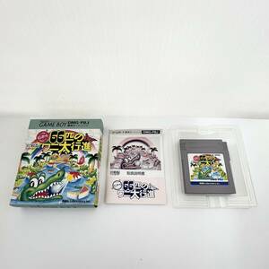 14834/ GAMEBOY DMG-PBJ 専用カートリッジ 66匹のワニ大行進 ゲームボーイ 任天堂 Nintendo ゲーム機