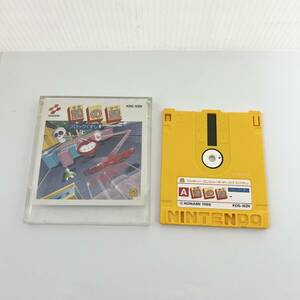 14911/ 謎の壁 ブロックくずし KDS-NZN KONAMI ファミリーコンピュータ ディスクカード Nintendo 任天堂 ゲーム