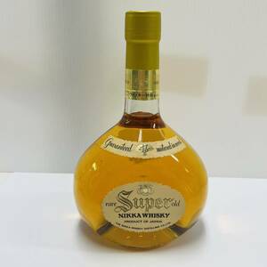 14920/【未開栓】Super old NIKKA WHISKY 760ml 43% 洋酒 古酒