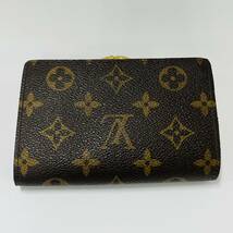 14979/ LOUIS VUITTON ルイヴィトン LV 二つ折り財布 ポルトフォイユ モネ ブランド品_画像7