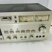 15017/ DENON DR-650 カセットデッキ オーディオ機器_画像3