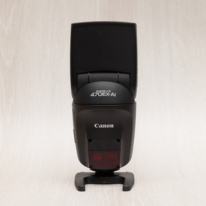 【美品】Canon スピードライト 470EX-AI