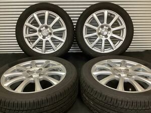 ■WEDS JOKER[15インチ 5.5J 4穴 PCD100 +50]■バリ溝 TOYO NANOENERGY3 PLUS[185/55R15]2022年製4本セット■