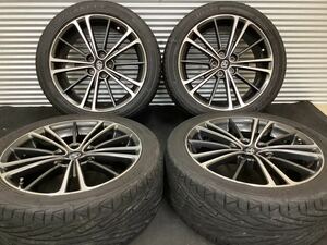 ■トヨタ86/スバルBRZ純正[17インチ 7J 5穴 PCD100 +48]■TRIANGLE TR968[215/45R17]2021年製 4本セット■